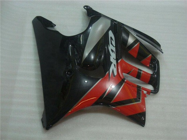 Rouge Noir Carénage Moto CBR 600 F3 95-98 Rouge Noir Carénage Moto CBR 600 F3 95-98