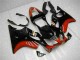 Rouge Noir Carénage Moto CBR 600 F4i 01-03 Rouge Noir Carénage Moto CBR 600 F4i 01-03