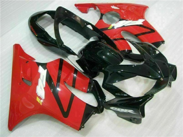 Rouge Noir Carénage Moto CBR 600 F4i 04-07