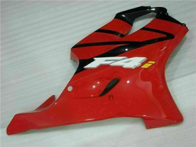 Rouge Noir Carénage Moto CBR 600 F4i 04-07