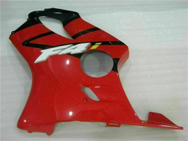 Rouge Noir Carénage Moto CBR 600 F4i 04-07