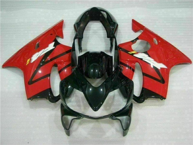 Rouge Noir Carénage Moto CBR 600 F4i 04-07