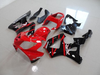 Rouge Noir Carénage Moto CBR 900 RR 929 00-01