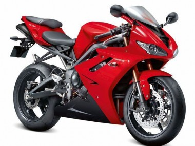 Rouge Noir Carénage Moto Daytona 675 Triple 06-08