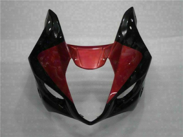 Rouge Noir Carénage Moto GSXR 1000 K3 03-04 Rouge Noir Carénage Moto GSXR 1000 K3 03-04
