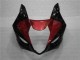 Rouge Noir Carénage Moto GSXR 1000 K3 03-04 Rouge Noir Carénage Moto GSXR 1000 K3 03-04