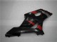 Rouge Noir Carénage Moto GSXR 1000 K3 03-04 Rouge Noir Carénage Moto GSXR 1000 K3 03-04
