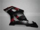Rouge Noir Carénage Moto GSXR 1000 K3 03-04 Rouge Noir Carénage Moto GSXR 1000 K3 03-04