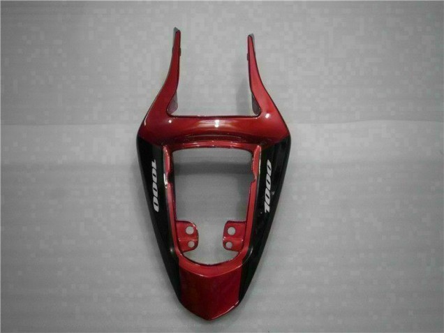 Rouge Noir Carénage Moto GSXR 1000 K3 03-04 Rouge Noir Carénage Moto GSXR 1000 K3 03-04