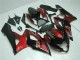 Rouge Noir Carénage Moto GSXR 1000 K5 05-06