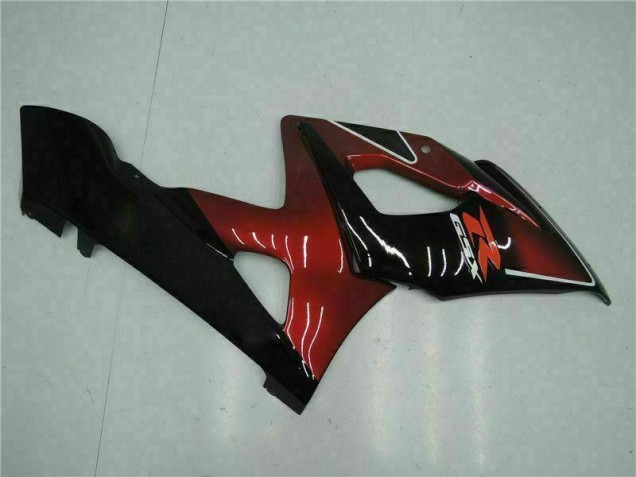 Rouge Noir Carénage Moto GSXR 1000 K5 05-06