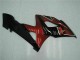 Rouge Noir Carénage Moto GSXR 1000 K5 05-06