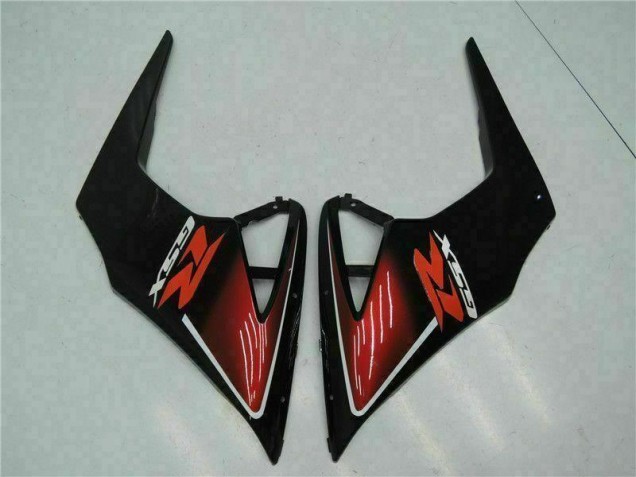 Rouge Noir Carénage Moto GSXR 1000 K5 05-06