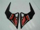 Rouge Noir Carénage Moto GSXR 1000 K5 05-06