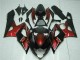 Rouge Noir Carénage Moto GSXR 1000 K5 05-06