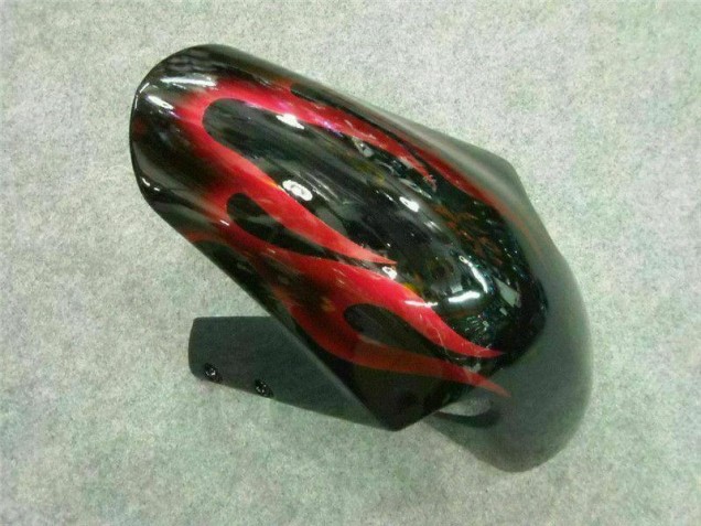 Rouge Noir Carénage Moto GSXR 600 / 750 K1 K2 K3 01-03