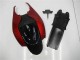 Rouge Noir Carénage Moto GSXR 600 / 750 K6 06-07