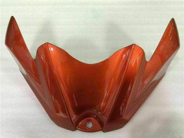Rouge Noir Carénage Moto GSXR 600 / 750 K8 08-10 Rouge Noir Carénage Moto GSXR 600 / 750 K8 08-10