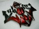 Rouge Noir Carénage Moto R1 04-06
