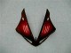 Rouge Noir Carénage Moto R1 04-06