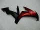 Rouge Noir Carénage Moto R1 04-06