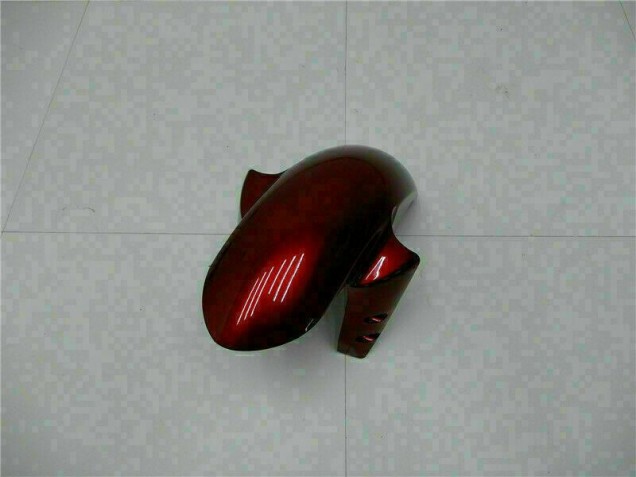Rouge Noir Carénage Moto R1 04-06