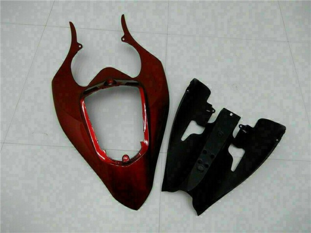Rouge Noir Carénage Moto R1 04-06