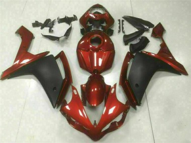 Rouge Noir Carénage Moto R1 07-08