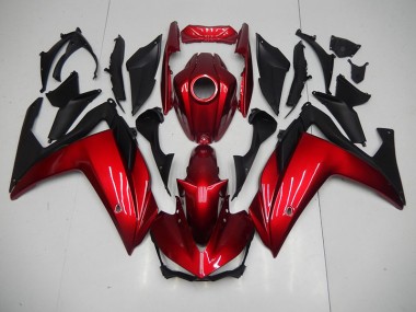 Rouge Noir Carénage Moto R3 15-22