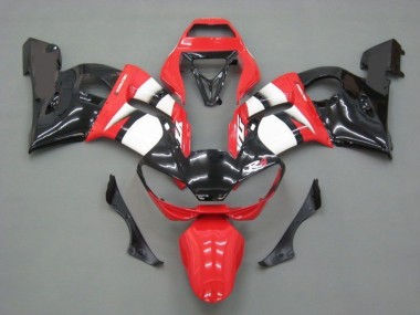 Rouge Noir Carénage Moto R6 98-02
