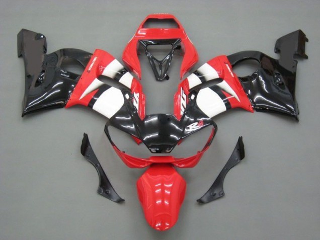 Rouge Noir Carénage Moto R6 98-02 Rouge Noir Carénage Moto R6 98-02