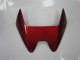 Rouge Noir Carénage Moto ZX14R ZZR 1400 06-11 Rouge Noir Carénage Moto ZX14R ZZR 1400 06-11