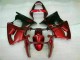 Rouge Noir Carénage Moto ZX6R 00-02 Rouge Noir Carénage Moto ZX6R 00-02