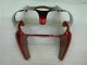 Rouge Noir Carénage Moto ZX6R 00-02 Rouge Noir Carénage Moto ZX6R 00-02