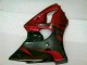 Rouge Noir Carénage Moto ZX6R 00-02 Rouge Noir Carénage Moto ZX6R 00-02