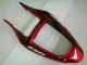 Rouge Noir Carénage Moto ZX6R 00-02 Rouge Noir Carénage Moto ZX6R 00-02