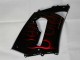 Rouge Noir Carénage Moto ZX6R 05-06 Rouge Noir Carénage Moto ZX6R 05-06