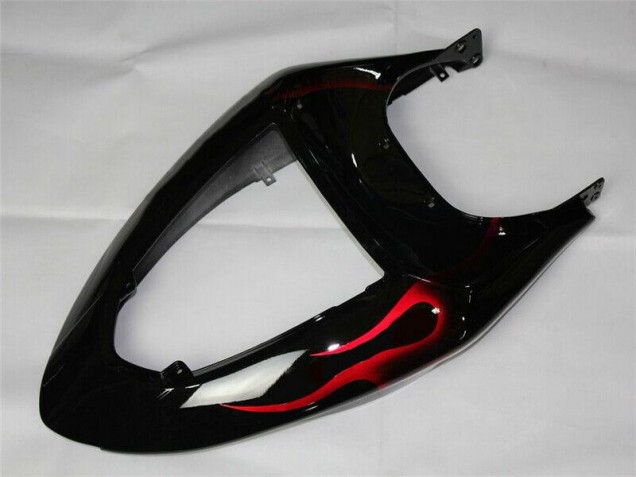 Rouge Noir Carénage Moto ZX6R 05-06 Rouge Noir Carénage Moto ZX6R 05-06