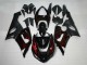 Rouge Noir Carénage Moto ZX6R 05-06 Rouge Noir Carénage Moto ZX6R 05-06