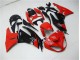 Rouge Noir Carénage Moto ZX6R 09-12 Rouge Noir Carénage Moto ZX6R 09-12
