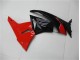Rouge Noir Carénage Moto ZX6R 09-12 Rouge Noir Carénage Moto ZX6R 09-12