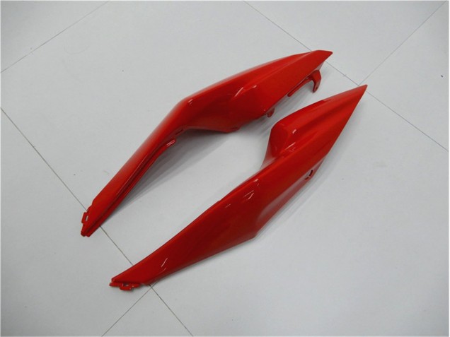 Rouge Noir Carénage Moto ZX6R 09-12 Rouge Noir Carénage Moto ZX6R 09-12
