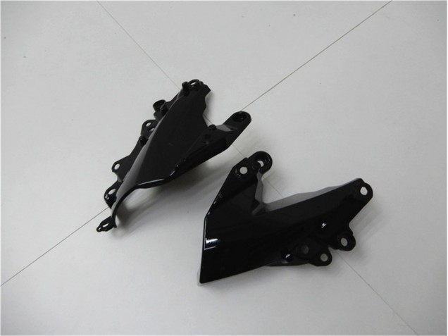 Rouge Noir Carénage Moto ZX6R 09-12 Rouge Noir Carénage Moto ZX6R 09-12