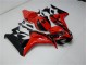 Rouge Noir Carénages Moto CBR 1000 RR 06-07 Rouge Noir Carénages Moto CBR 1000 RR 06-07