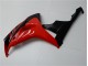 Rouge Noir Carénages Moto CBR 1000 RR 06-07 Rouge Noir Carénages Moto CBR 1000 RR 06-07