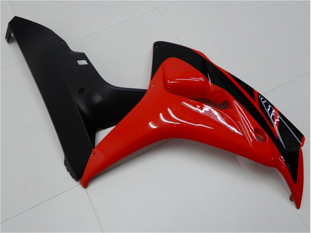 Rouge Noir Carénages Moto CBR 1000 RR 06-07 Rouge Noir Carénages Moto CBR 1000 RR 06-07