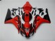 Rouge Noir Carénages Moto CBR 1000 RR 06-07 Rouge Noir Carénages Moto CBR 1000 RR 06-07