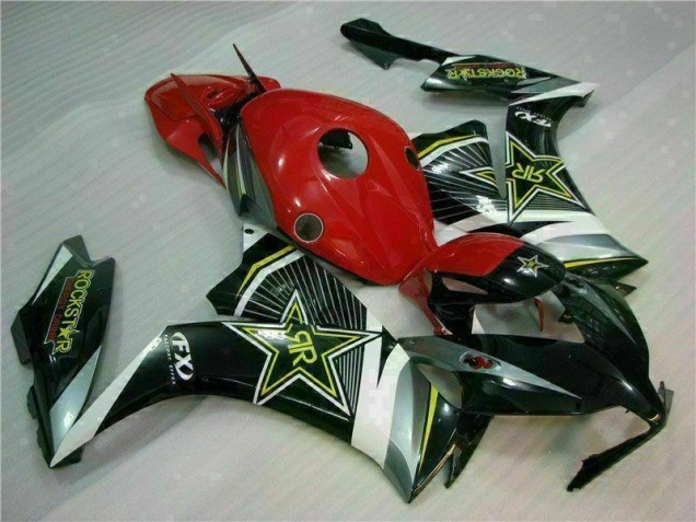 Rouge Noir Carénages Moto CBR 1000 RR 12-16