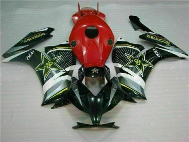 Rouge Noir Carénages Moto CBR 1000 RR 12-16