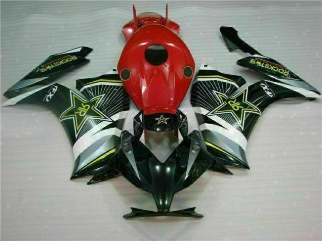 Rouge Noir Carénages Moto CBR 1000 RR 12-16